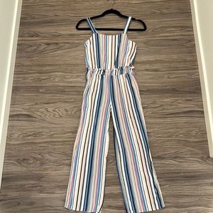 Stripped jumpsuit